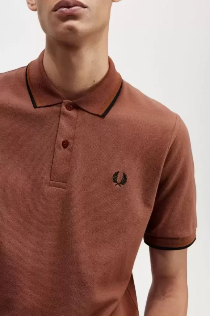 Camisa Fred Perry M12 para hombre