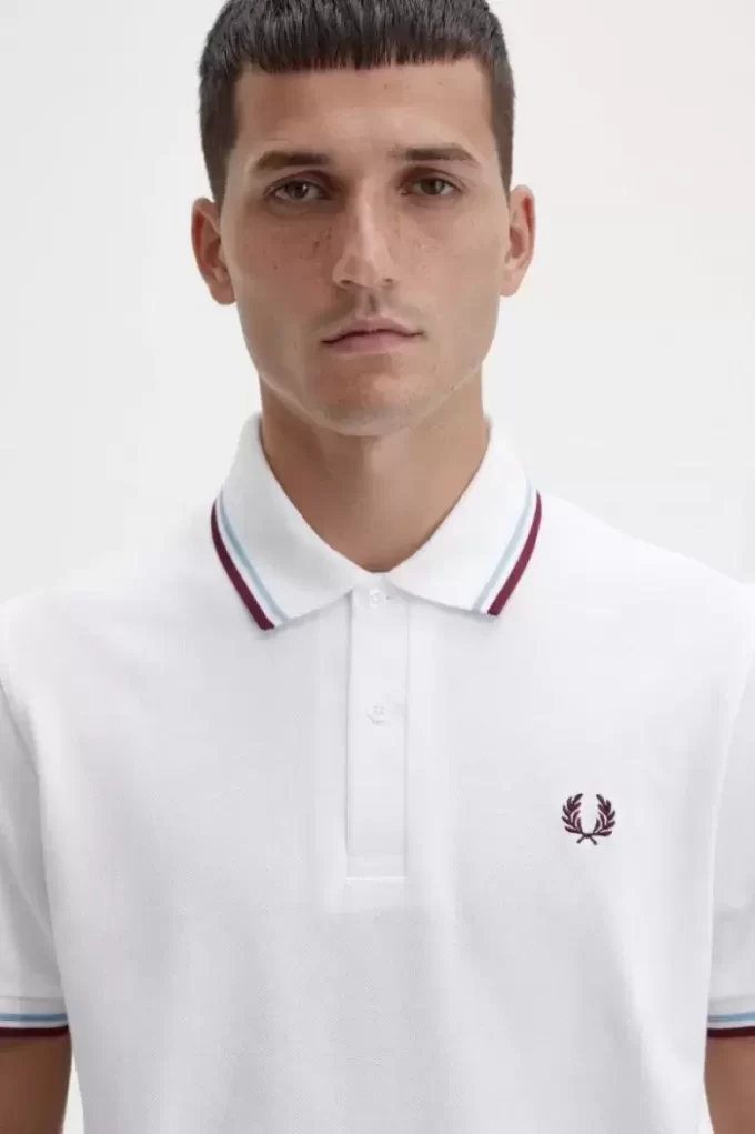 Camisa Fred Perry M12 para hombre