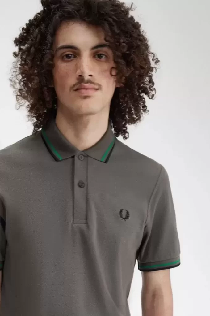 Camisa Fred Perry M12 para hombre