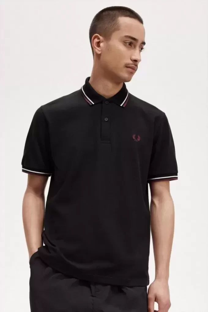 Camisa Fred Perry M12 para hombre