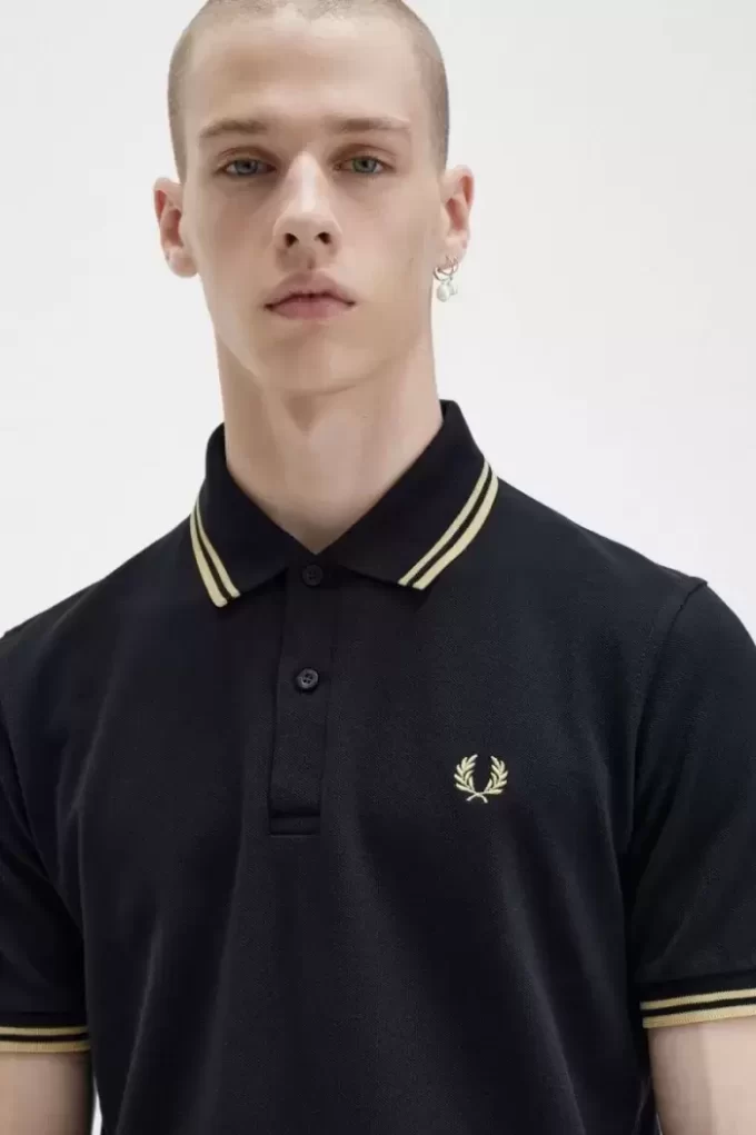 Camisa Fred Perry M12 para hombre