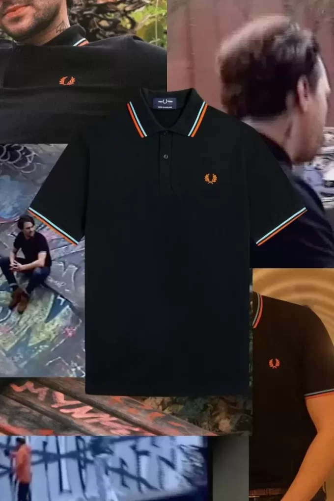 Camisa Fred Perry M12 para hombre