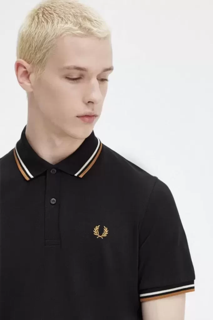 Camisa Fred Perry M12 para hombre