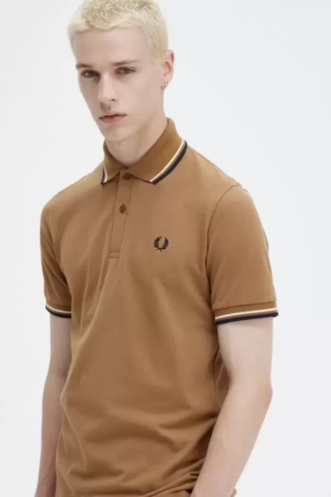 Camisa Fred Perry M12 para hombre