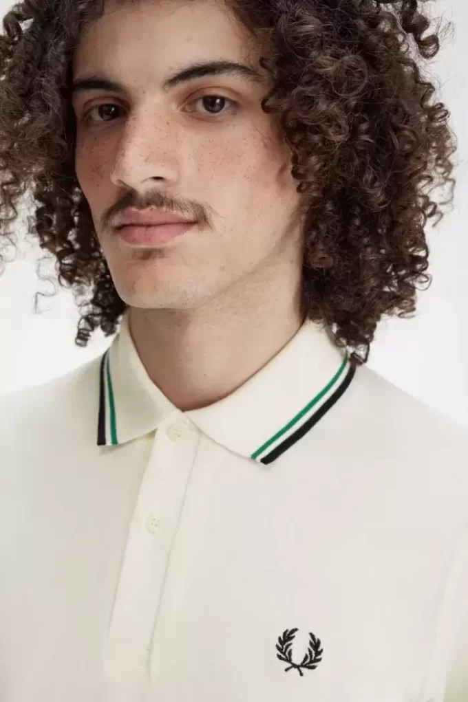 Camisa Fred Perry M12 para hombre