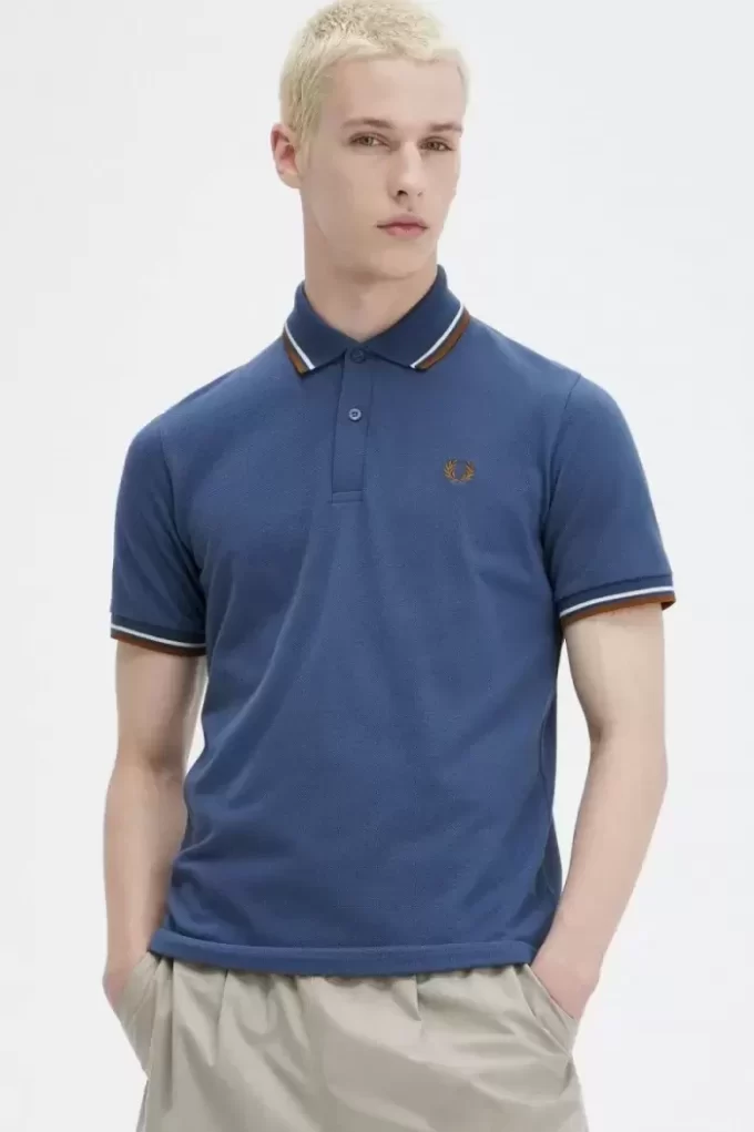 Camisa Fred Perry M12 para hombre