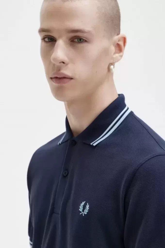 Camisa Fred Perry M12 para hombre