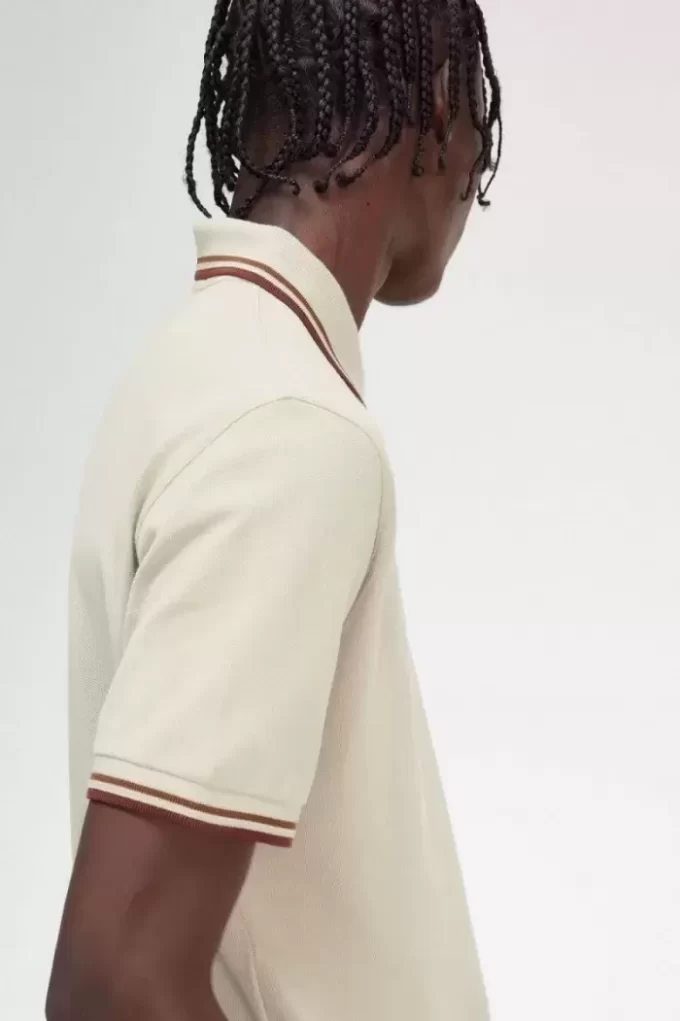 Camisa Fred Perry M12 para hombre
