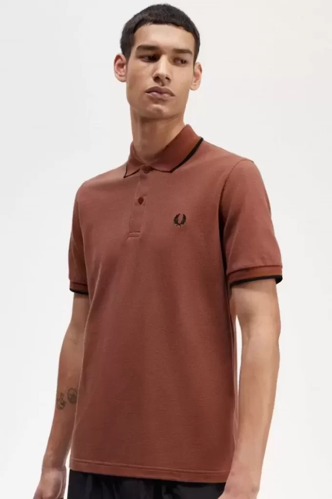 Camisa Fred Perry M12 para hombre