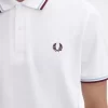 Camisa Fred Perry M12 para hombre