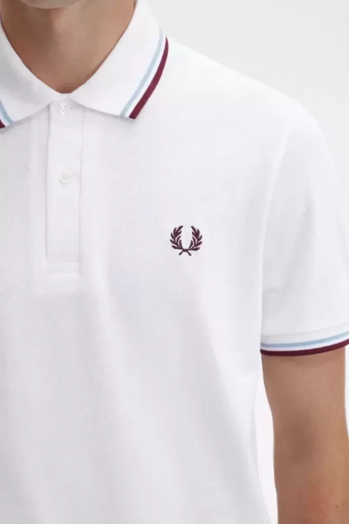 Camisa Fred Perry M12 para hombre