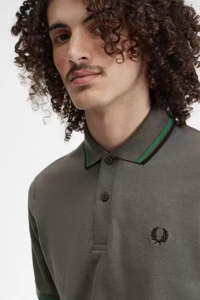 Camisa Fred Perry M12 para hombre