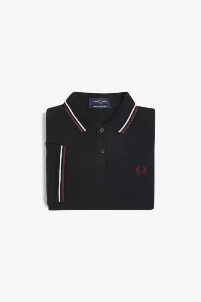 Camisa Fred Perry M12 para hombre