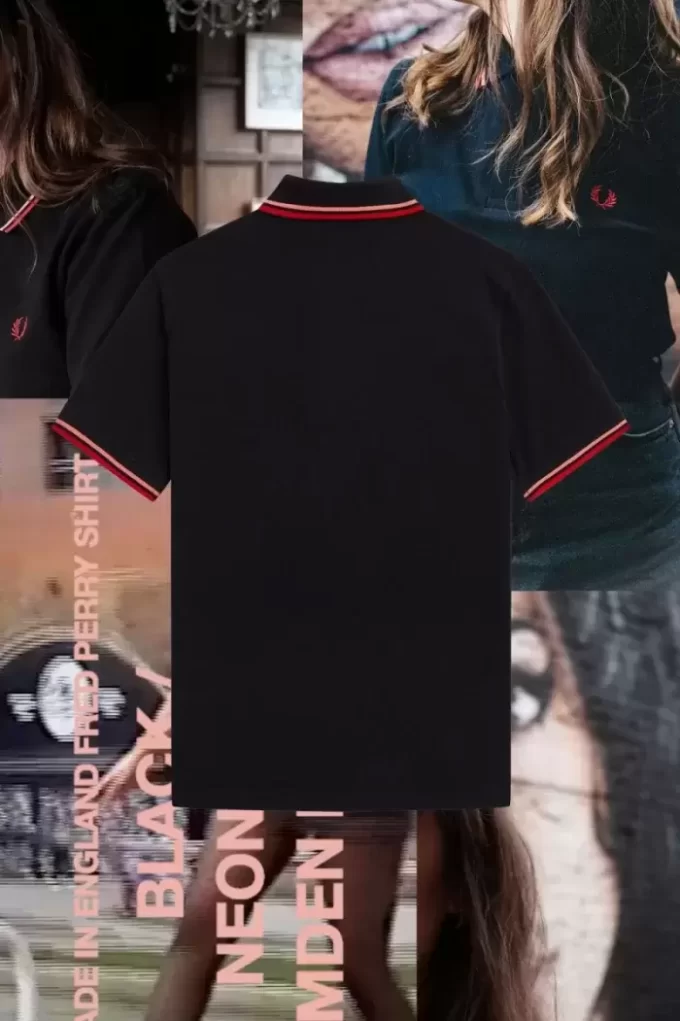 Camisa Fred Perry M12 para hombre