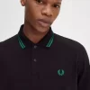 Camisa Fred Perry M12 para hombre