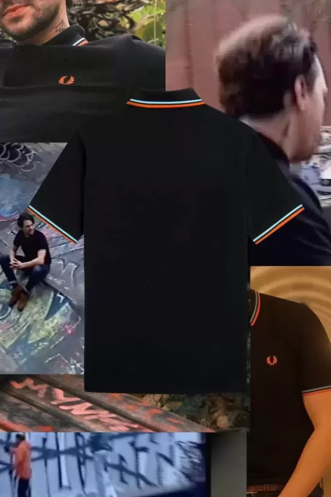 Camisa Fred Perry M12 para hombre