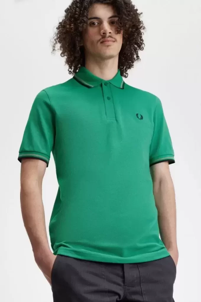 Camisa Fred Perry M12 para hombre