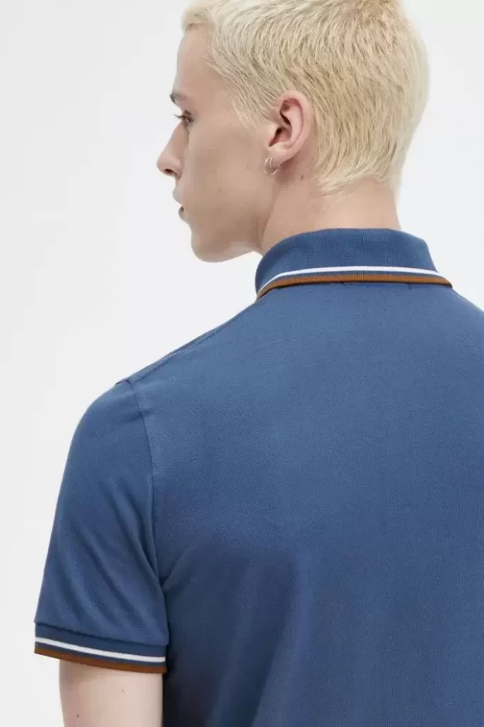 Camisa Fred Perry M12 para hombre