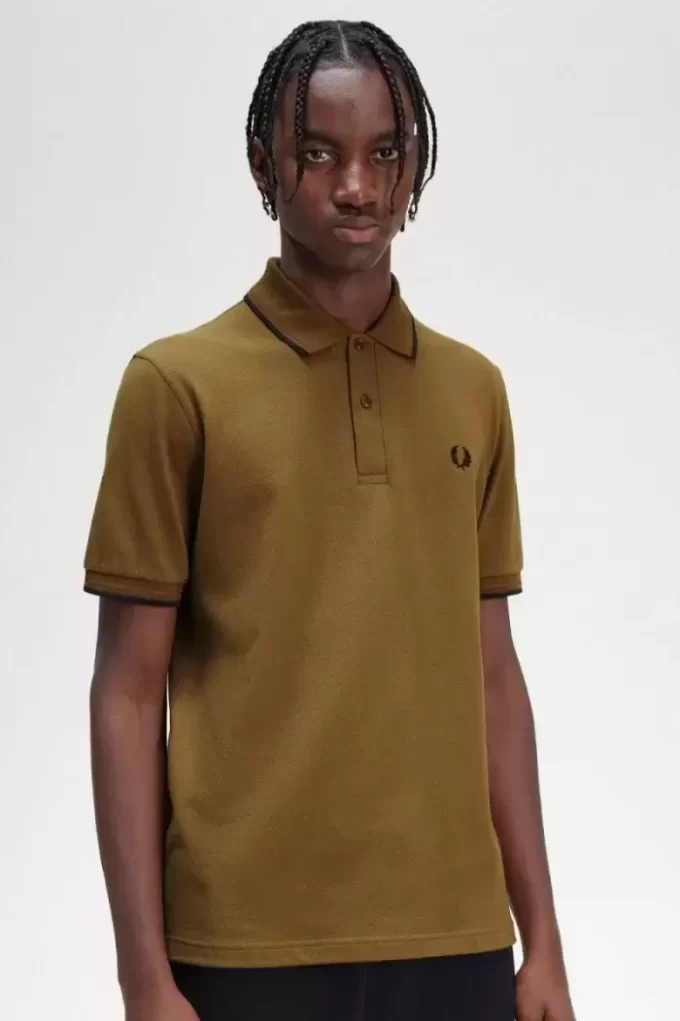 Camisa Fred Perry M12 para hombre