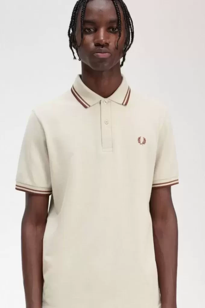 Camisa Fred Perry M12 para hombre