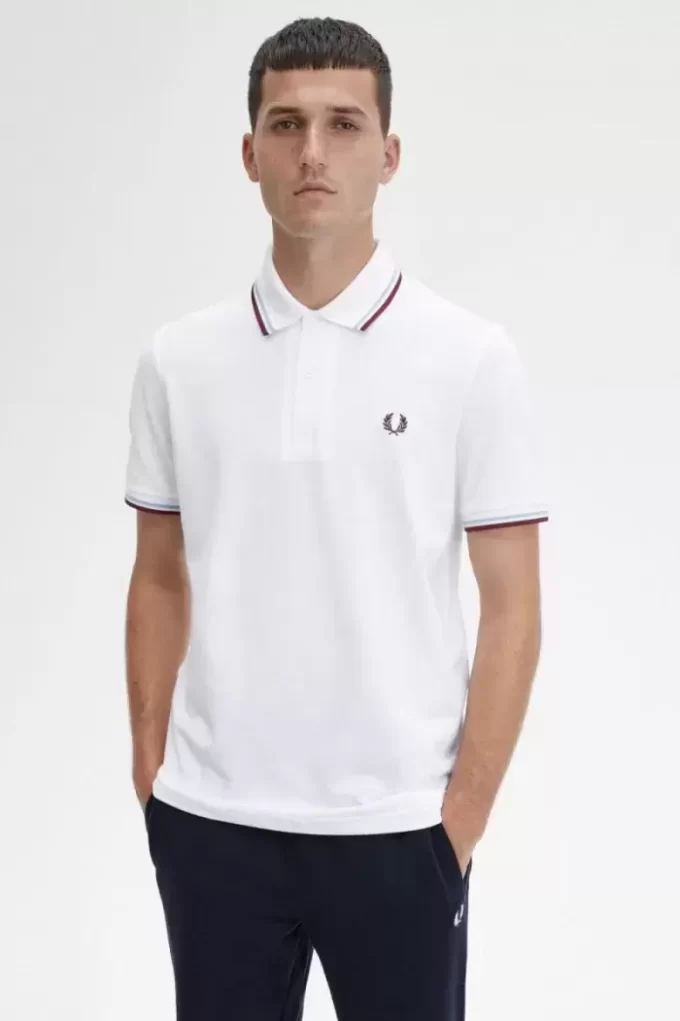 Camisa Fred Perry M12 para hombre