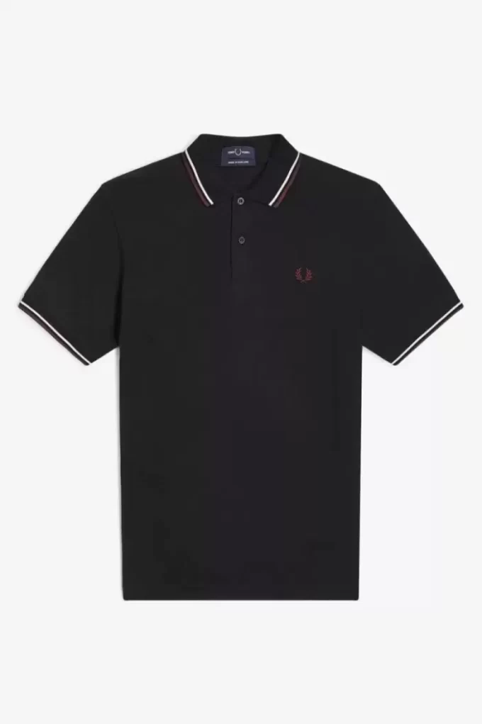 Camisa Fred Perry M12 para hombre