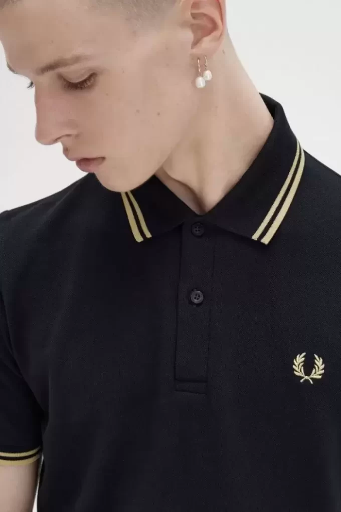 Camisa Fred Perry M12 para hombre