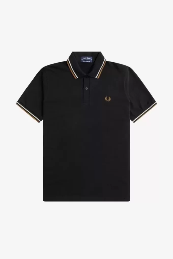 Camisa Fred Perry M12 para hombre