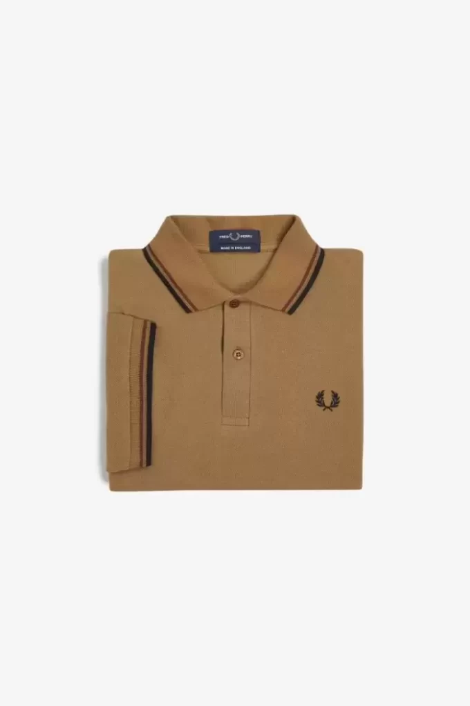 Camisa Fred Perry M12 para hombre