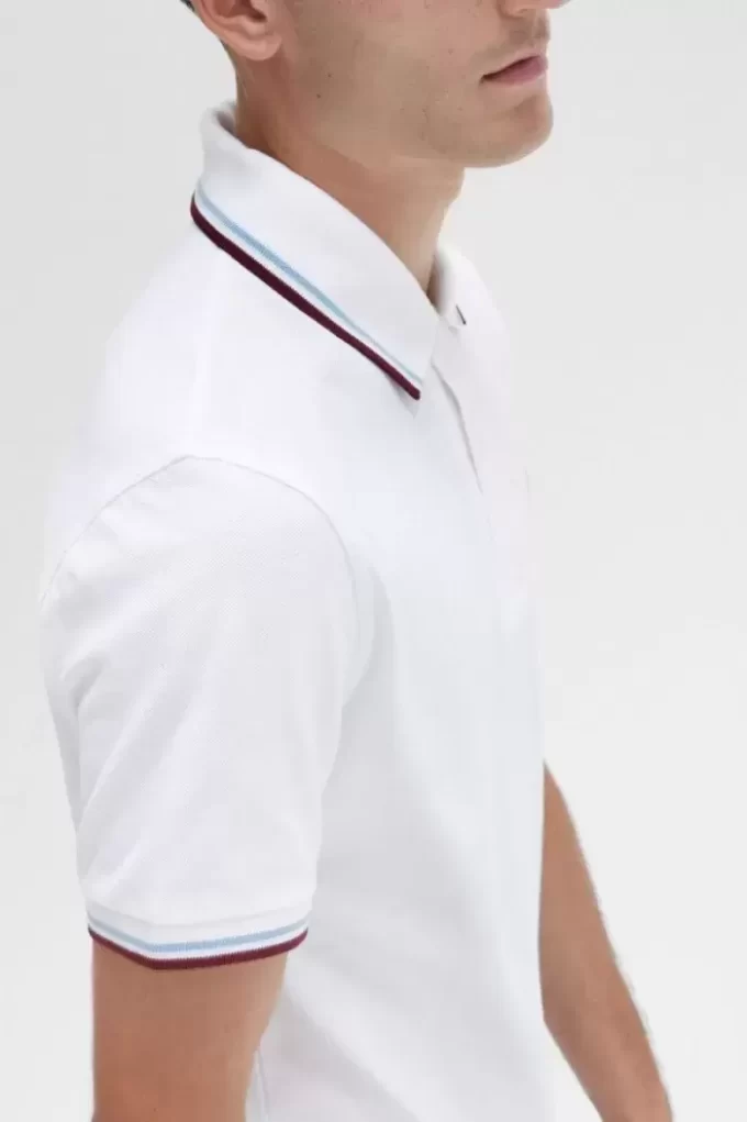 Camisa Fred Perry M12 para hombre