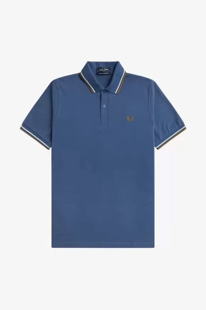 Camisa Fred Perry M12 para hombre