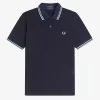 Camisa Fred Perry M12 para hombre