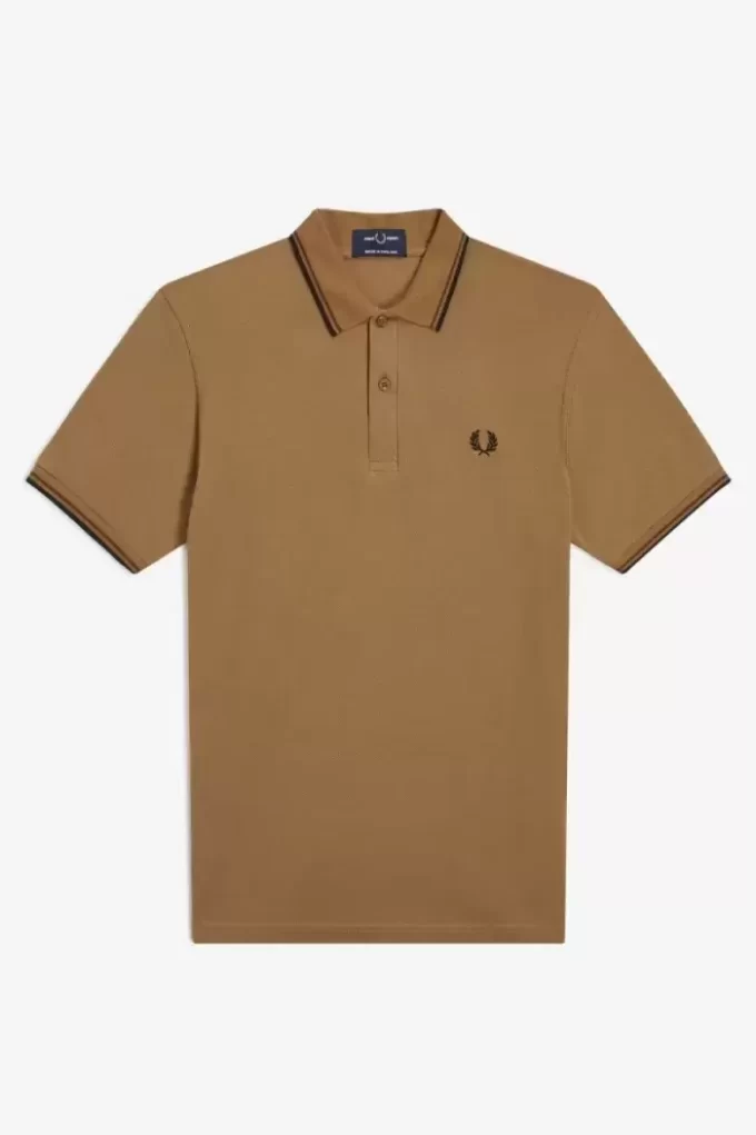 Camisa Fred Perry M12 para hombre