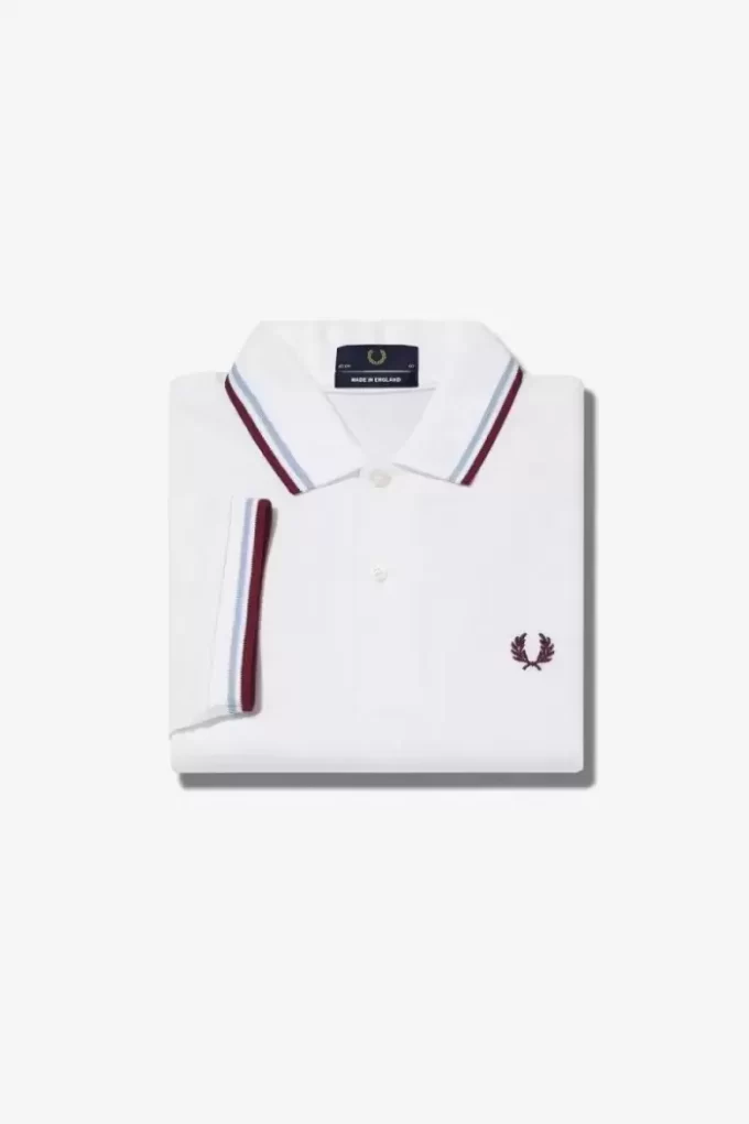 Camisa Fred Perry M12 para hombre