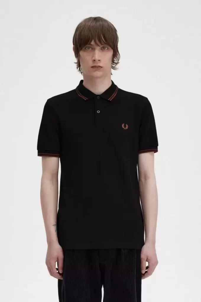 Camisa Fred Perry M3600 para hombre