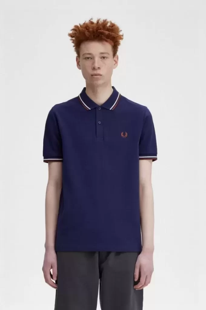 Camisa Fred Perry M3600 para hombre
