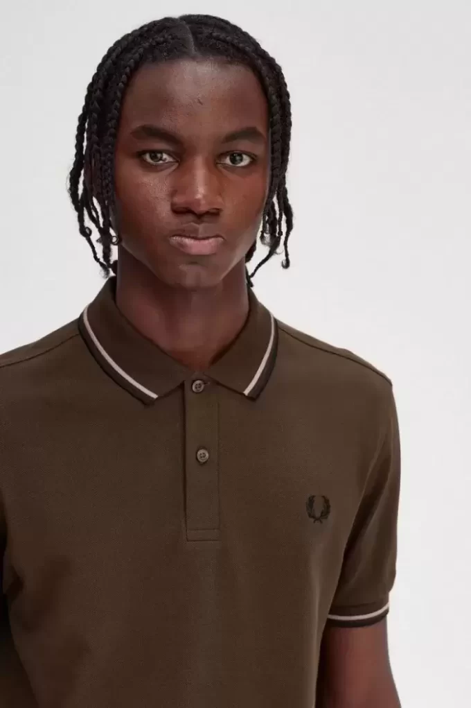 Camisa Fred Perry M3600 para hombre