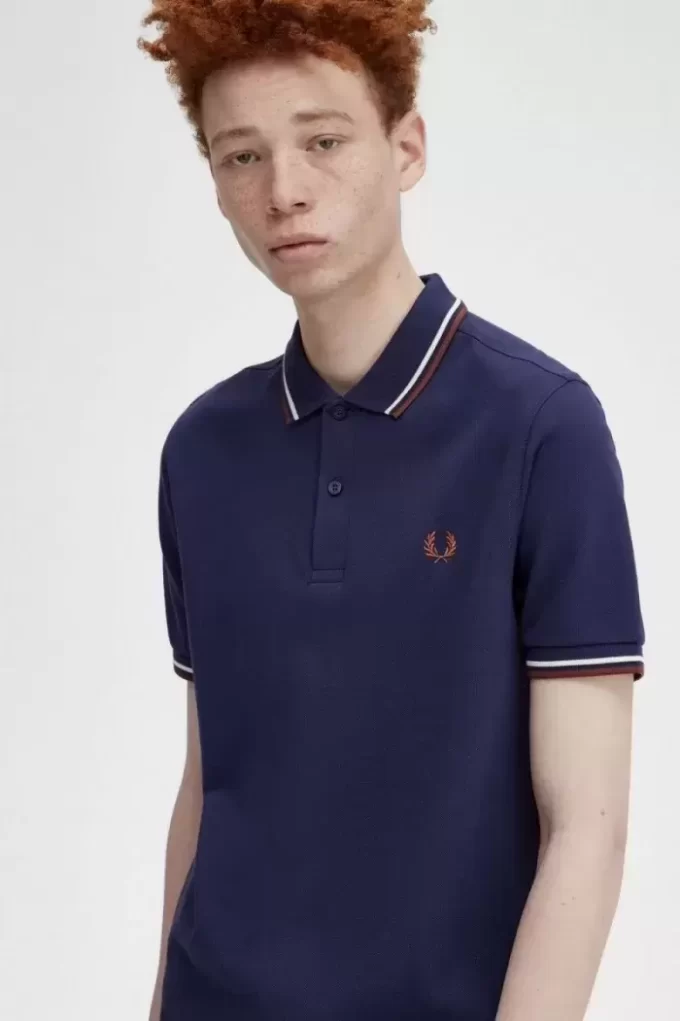 Camisa Fred Perry M3600 para hombre