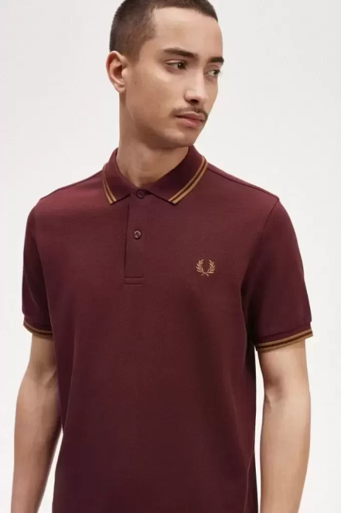 Camisa Fred Perry M3600 para hombre