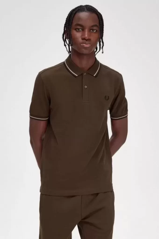 Camisa Fred Perry M3600 para hombre