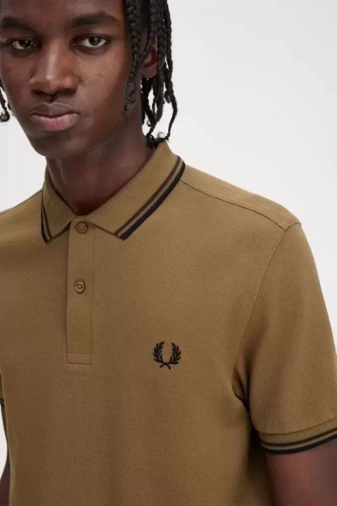 Camisa Fred Perry M3600 para hombre