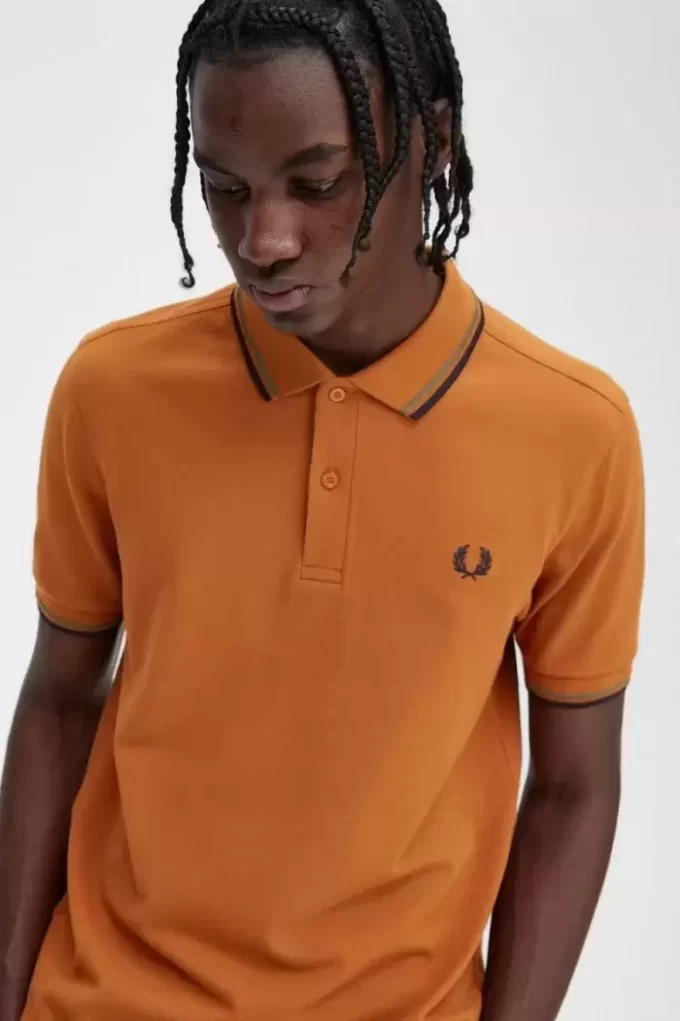 Camisa Fred Perry M3600 para hombre