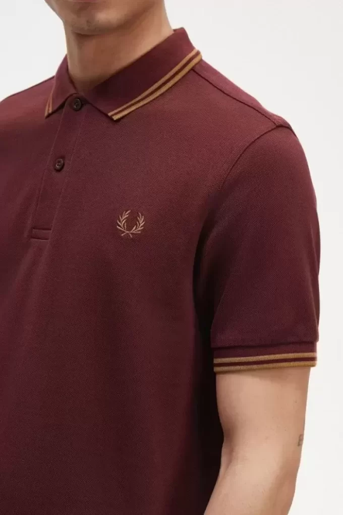 Camisa Fred Perry M3600 para hombre