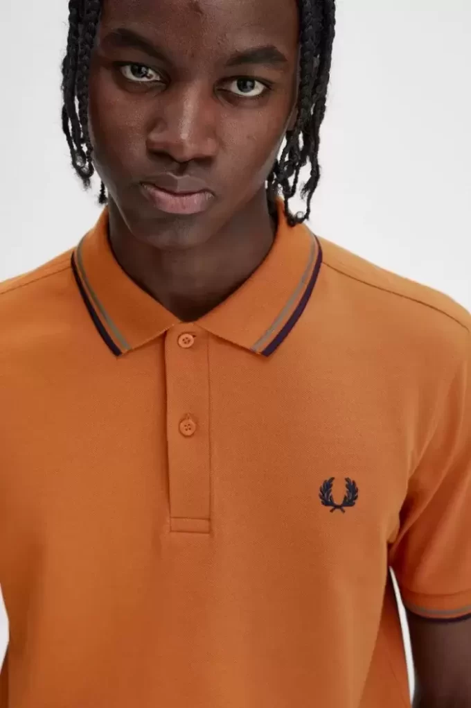 Camisa Fred Perry M3600 para hombre
