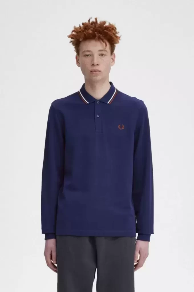 Camisa Fred Perry M3636 para hombre