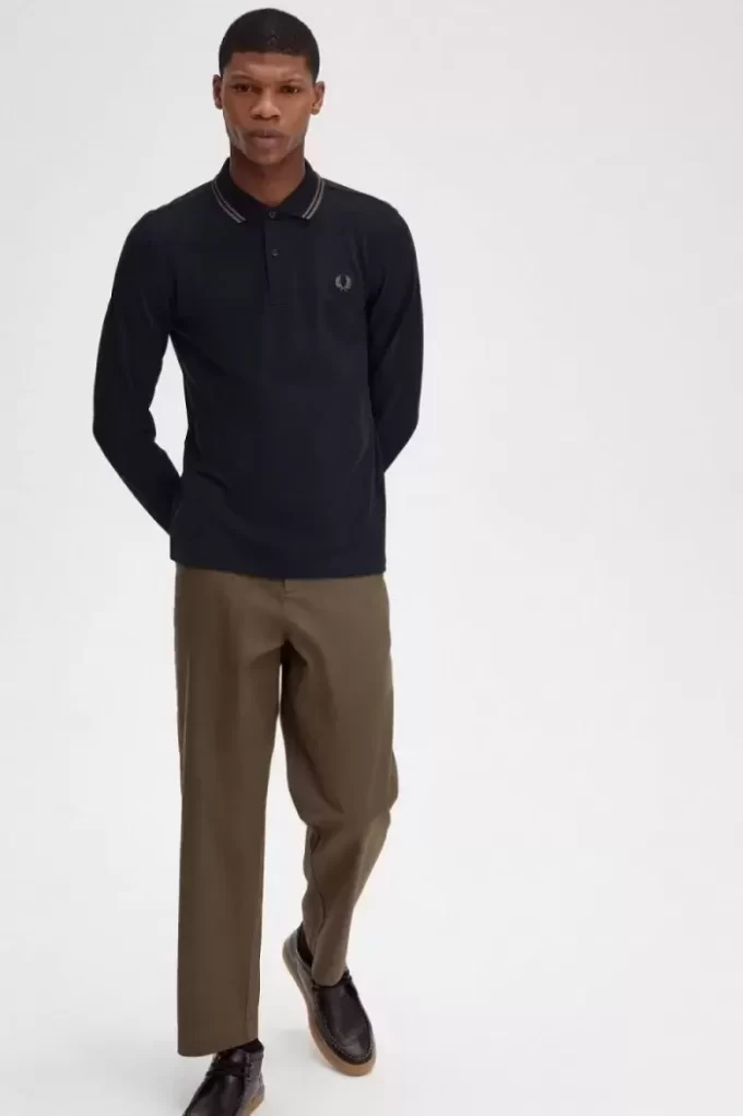 Camisa Fred Perry M3636 para hombre