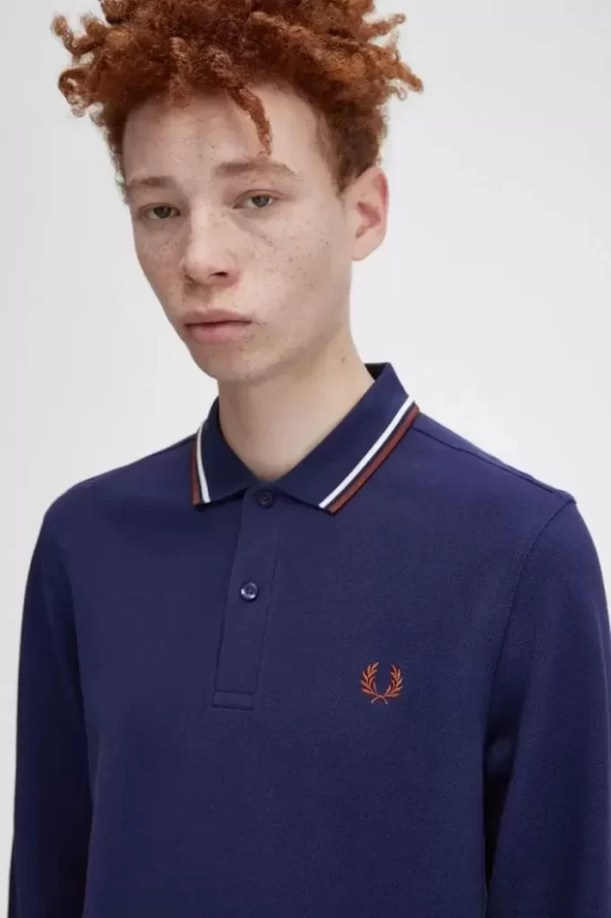 Camisa Fred Perry M3636 para hombre