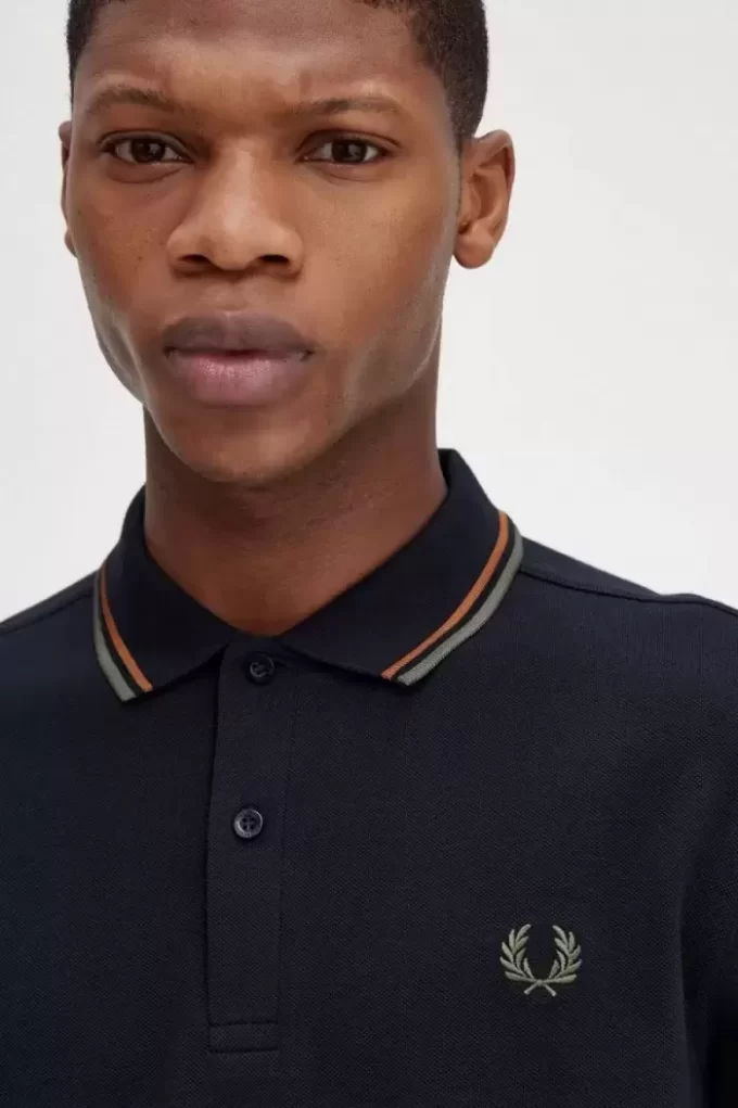 Camisa Fred Perry M3636 para hombre
