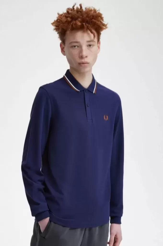 Camisa Fred Perry M3636 para hombre