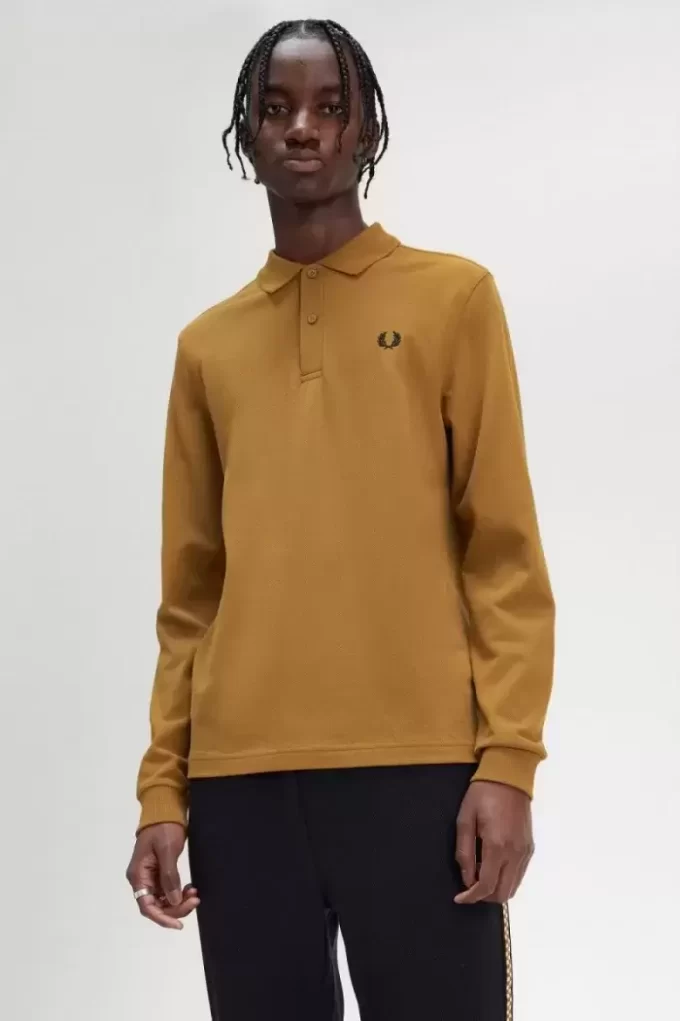 Camisa Fred Perry M6006 para hombre
